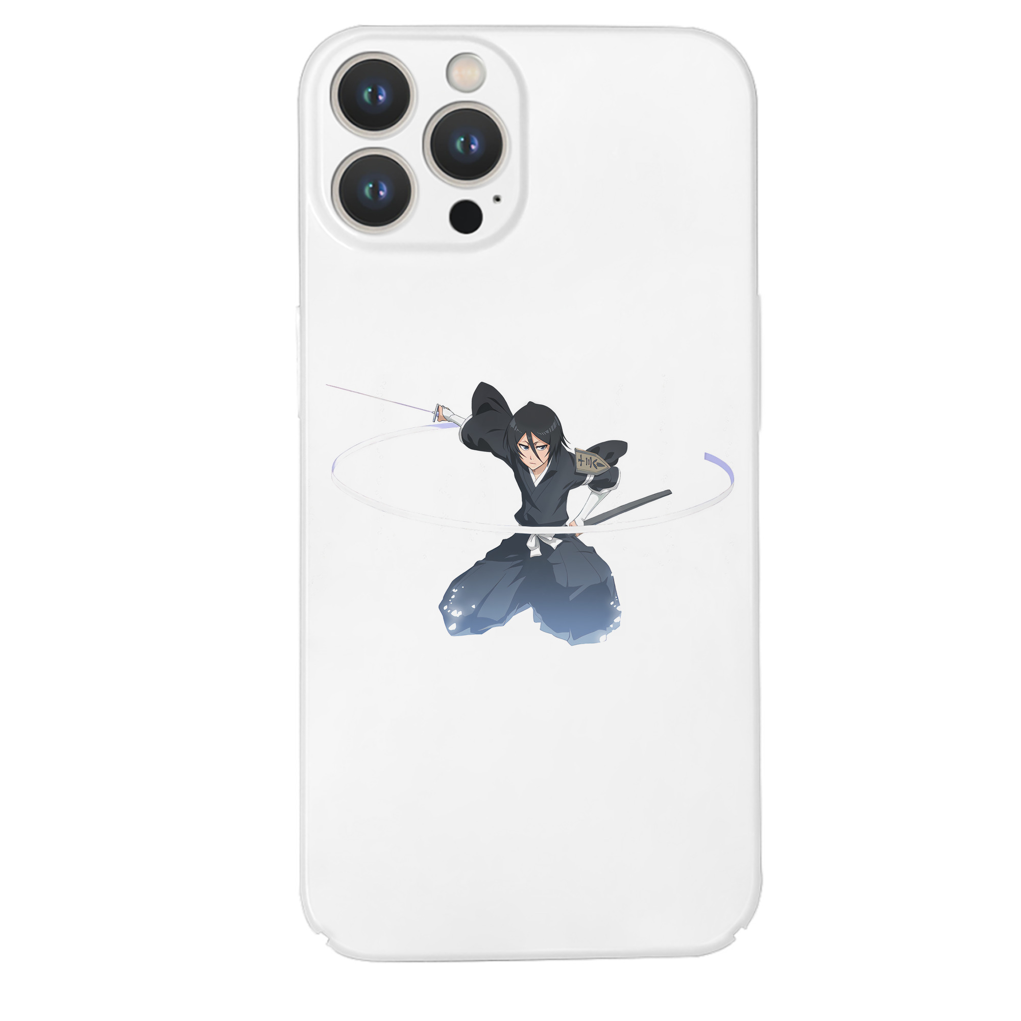 （画像用） ブリーチ 朽木ルキア BLEACH Kuchiki Rukia 【iPhone 14シリーズ対応】ハードケース